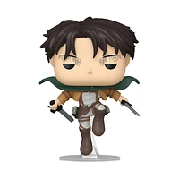 Funko Pop! Anime: Attack On Titan - Levi with Swords #1625 [Funko Shop Exclusive]