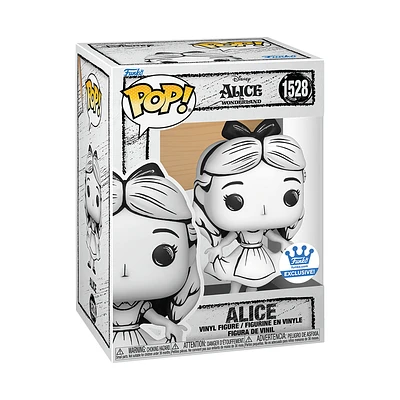 Funko Pop! Disney: Sketch - Alice #1528 [Funko Shop Exclusive] *PREORDER*