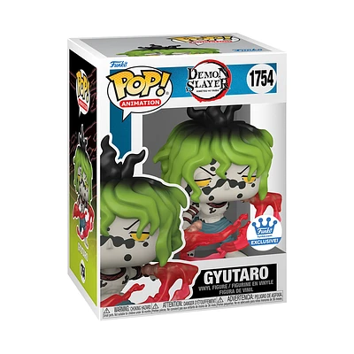 Funko Pop! Anime: Demon Slayer - Gyutaro (Blood Attack) #1754 [Funko Shop Exclusive] *PREORDER*