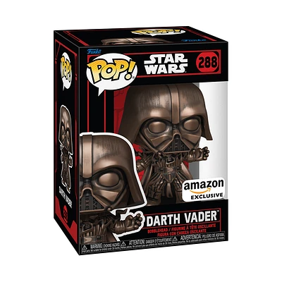 Funko Pop! Star Wars - Darth Vader (Bronze - Metallic) #288 [Amazon Exclusive] *PREORDER*