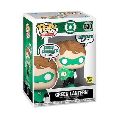 Funko Pop! DC - Green Lantern (Green Lantern Oath) #530 [GITD]