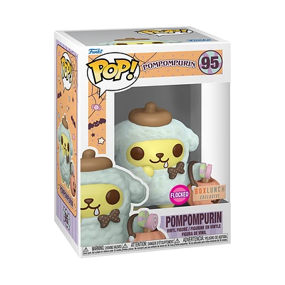 Funko Pop! Sanrio - Halloween Pompompurin (Flocked) #95 [BoxLunch Exclusive]