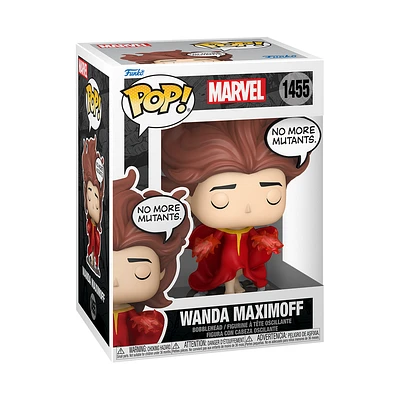 Funko Pop! Marvel - Wanda Maximoff (No More Mutants) #1455 *PREORDER*