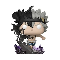 Funko Pop! ANIMATION: BLACK CLOVER BLACK ASTA GLOW IN THE DARK #1556 [EXCLUSIVE]