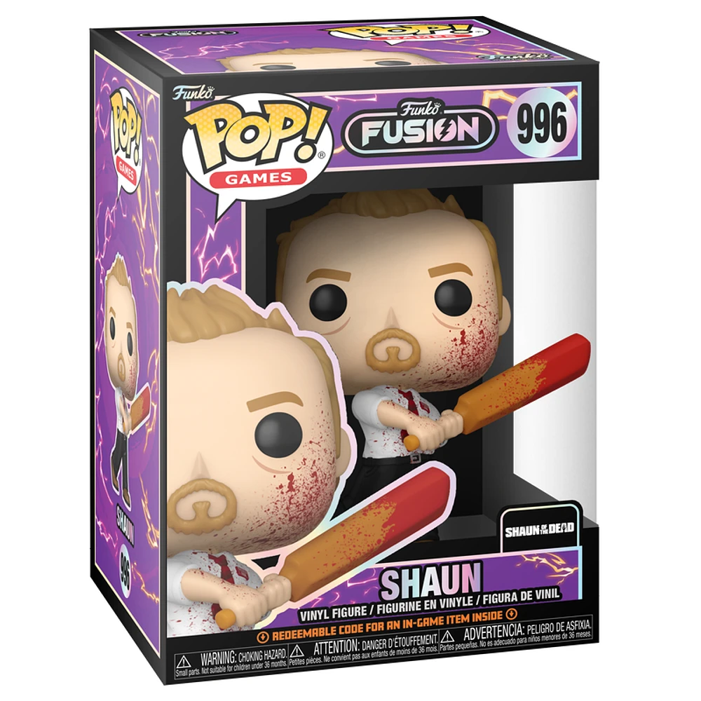 Funko Pop! Funko: Fusion - Shaun (Bloody) #996 *PREORDER*