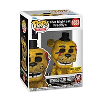 Funko Pop! Games: Five Nights At Freddy's - Withered Golden Freddy #1033 [Hot Topic Exclusive]