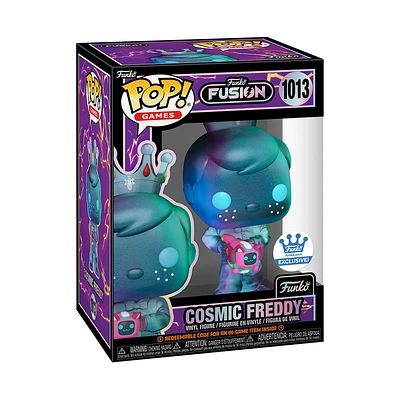 Funko Pop! Games: Funko Fusion - Cosmic Freddy #1013 [Funko Shop Exclusive]