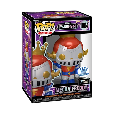 Funko Pop! Funko: Fusion - Mecha Freddy #1004 [Funko Shop Exclusive] *PREORDER*
