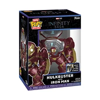 Funko Pop! Bitty Bot: Marvel - Hulkbuster And Iron Man #66