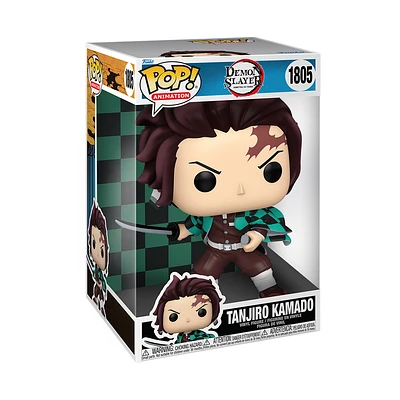 Funko Pop! Jumbo: Demon Slayer - Jumbo 10" Tanjiro Kamado #1805
