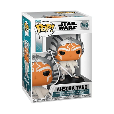 Funko Pop! Star Wars - Ahsoka Tano with Lightsabers #749