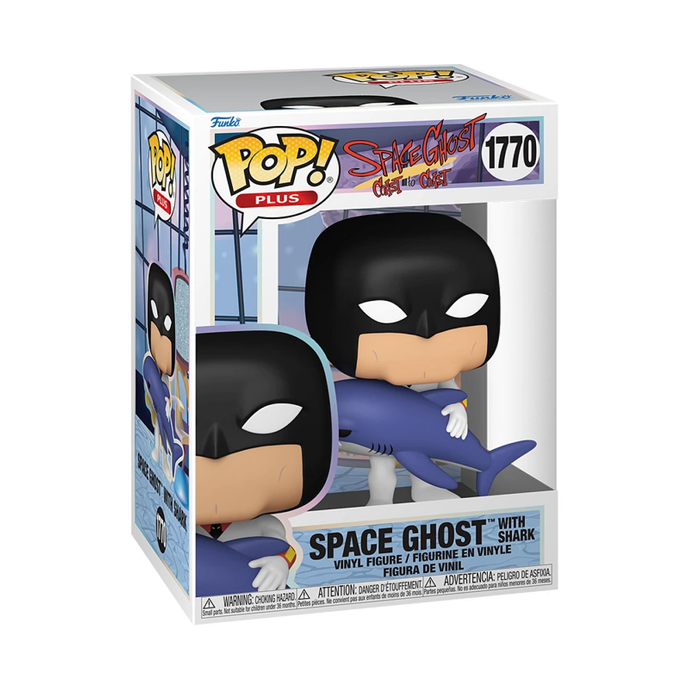 Funko Pop! Plus - Space Ghost with Shark #1770 *PREORDER*