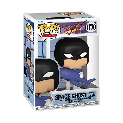 Funko Pop! Plus - Space Ghost with Shark #1770 *PREORDER*