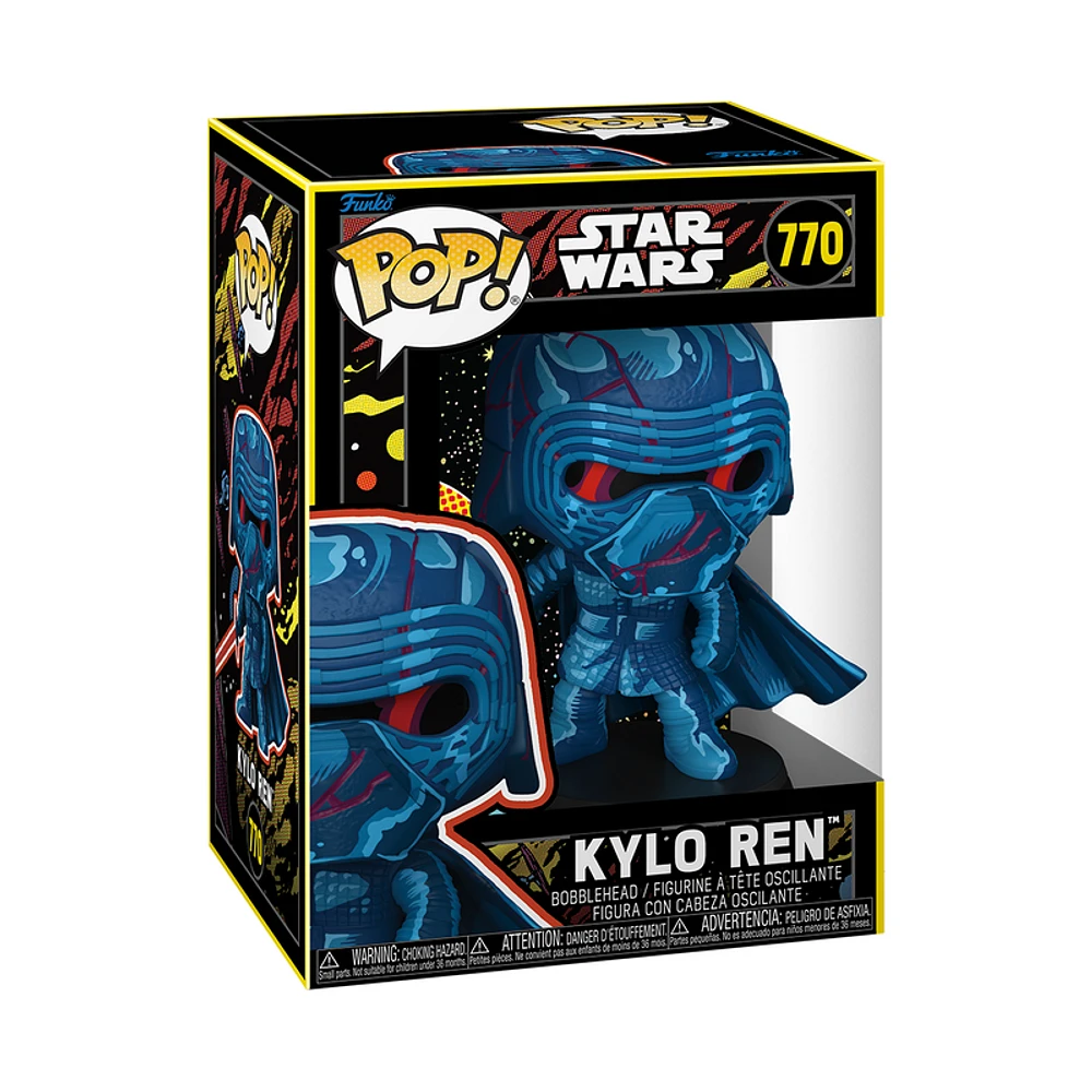 Funko Pop! Star Wars - Kylo Ren (Retro Series) #770 *PREORDER*