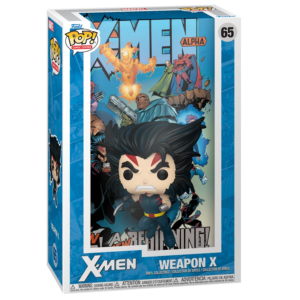 Funko Pop! X-Men: The Age Of Apocalypse - Weapon X (Comic Cover) #65 *PREORDER*