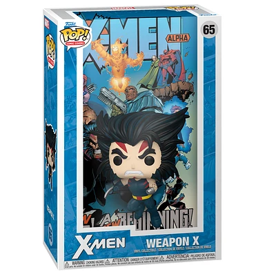 Funko Pop! X-Men: The Age Of Apocalypse - Weapon X (Comic Cover) #65 *PREORDER*