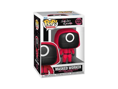 Funko Pop! Television: Squid Game - Masked Worker / Red Soldier #1226