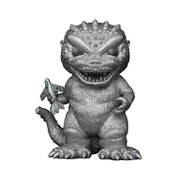 Funko Pop! Movies: Godzilla - Godzilla (1954 - Platinum) #1662 [BAM! Exclusive] *PREORDER*