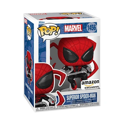 Funko Pop! Marvel - Superior Spider-Man #1456 [Amazon Exclusive] *PREORDER*