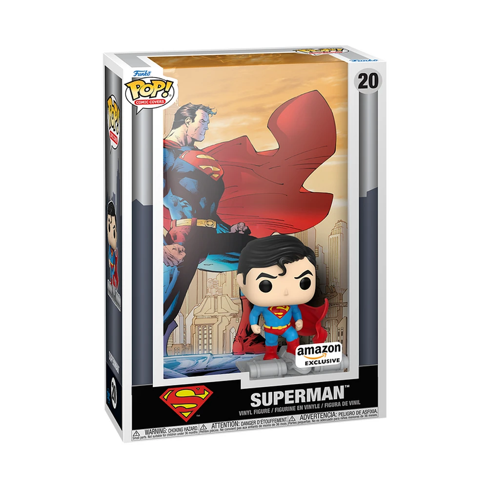 Funko Pop! DC: Superman - Superman 2004 (Comic Cover) #20 [Amazon Exclusive] *PREORDER*