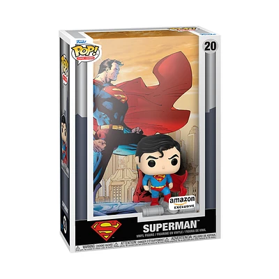 Funko Pop! DC: Superman - Superman 2004 (Comic Cover) #20 [Amazon Exclusive] *PREORDER*