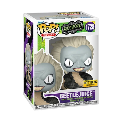 Funko Pop! Movies: Beetlejuice - Beetlejuice (Snake) #1728 [Hot Topic Exclusive]