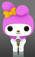 Funko Pop! Sanrio: Hello Kitty and Friends - My Melody (with Dessert) #91 [Toystop Collectibles Exclusive - GITD]