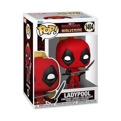 Funko Pop! Marvel: Deadpool & Wolverine - Ladypool #1404 *PREORDER*