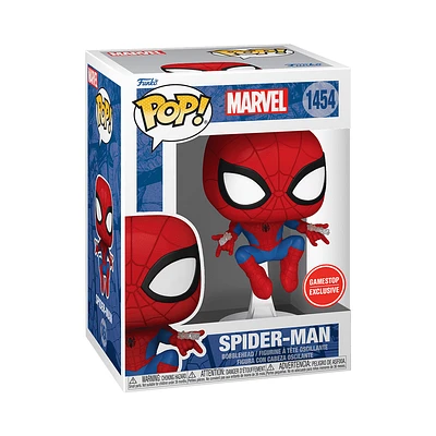 Funko Pop! Marvel - Spider-Man (Swinging) #1454 [GameStop Exclusive] *PREORDER*