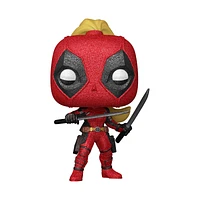 Funko Pop! Marvel: Deadpool & Wolverine - Ladypool (Diamond) #1404 [Funko Shop Exclusive]