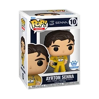 Funko Pop! Sports: Racing - Ayrton Senna (Lotus Racing Suit) #10 [Funko Shop Exclusive]