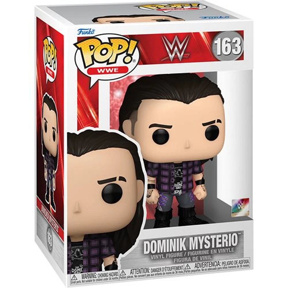 Funko Pop! Sports: WWE - Seth Rollins #158 / Lex Luger #159 Zelina Vega #160 Razor Ramon #161 Mr. America #162 Dominik Mysterio #163 *PREORDER*