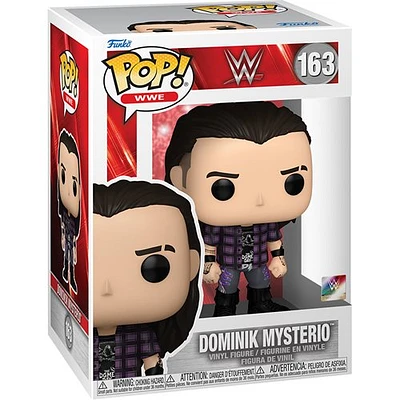 Funko Pop! Sports: WWE - Seth Rollins #158 / Lex Luger #159 Zelina Vega #160 Razor Ramon #161 Mr. America #162 Dominik Mysterio #163 *PREORDER*