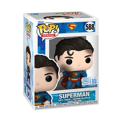 Funko Pop! DC: Superman - Superman (Battle Damaged) #588 [Funko Special Edition] *PREORDER*