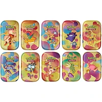 Pokemon TCG: Scarlet & Violet - Pokemon 151 Mini Tins Display Case