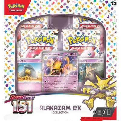 Pokemon TCG: Scarlet & Violet - Pokemon 151 Alakazam ex Collection Box Set