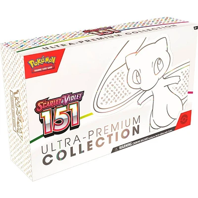 Pokemon TCG: Scarlet & Violet - Pokemon 151 Ultra Premium Collection (UPC)