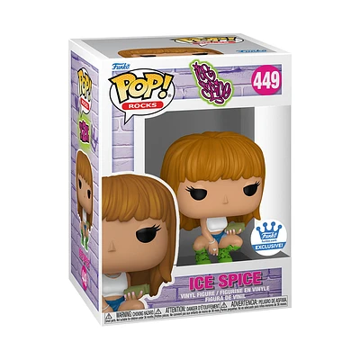 Funko Pop! Music - Ice Spice (Y2K!) #449 [Funko Shop Exclusive] *PREORDER*