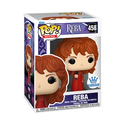 Funko Pop! Rocks - Reba #458 [Funko Shop Exclusive] *PREORDER*