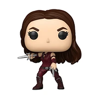 Funko Pop! Marvel: Deadpool & Wolverine - Elektra with Sai (Metallic) #1498 [Funko Shop Exclusive]