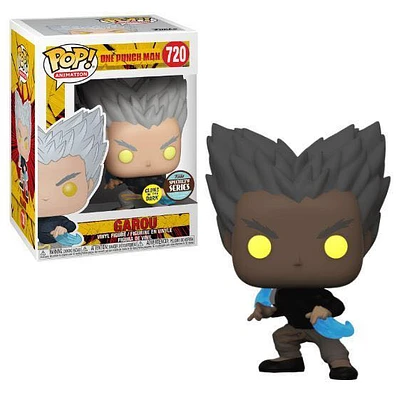 Funko Pop! Animation - One Punch Man - Garou [GITD Specialty Series] #720