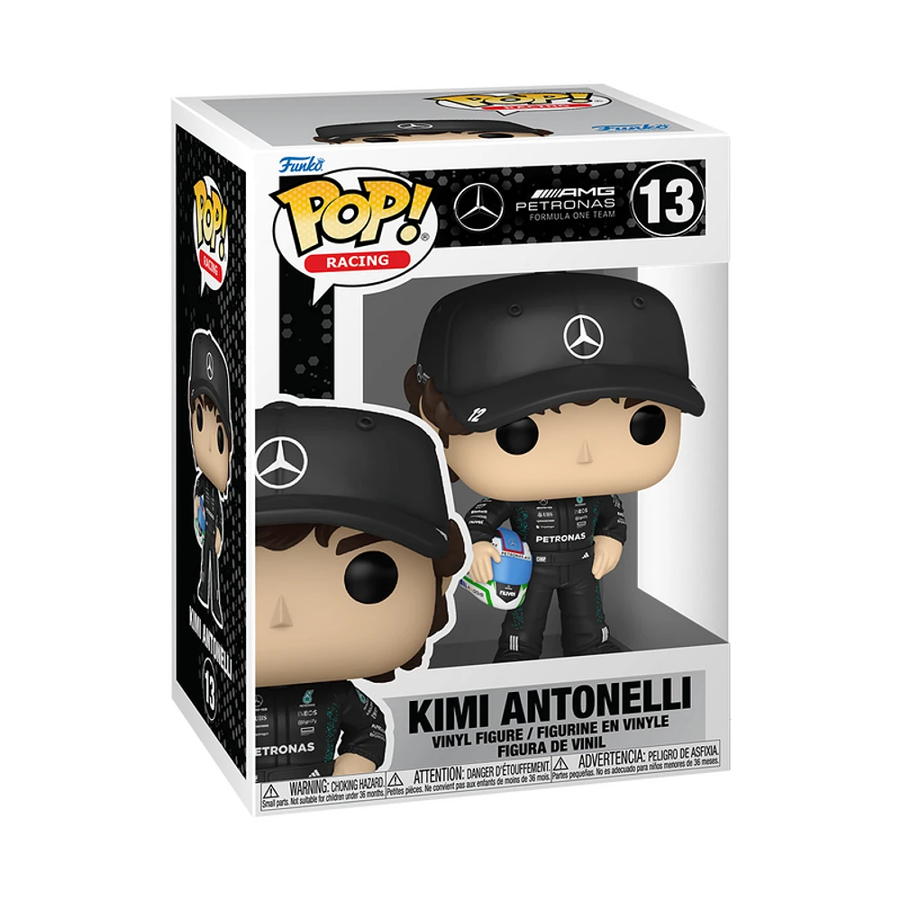 Funko Pop! Racing: Formula One - Kikmi Antonelli #13 *PREORDER*