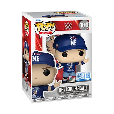 Funko Pop! Sports: WWE - John Cena (Farewell) #180 [Fanatics Special Edition Exclusive] *PREORDER*