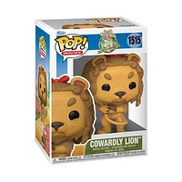 Funko Pop! Movies: Wizard of Oz - Dorothy & Toto #1502 / Cowardly Lion #1515 Scarecrow #1516 Tin Man #1517 Glinda The Good Witch #1518 Wicked #1519 with Emerald City #38