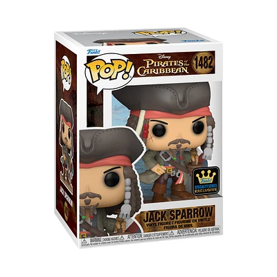 Funko Pop! Disney: Pirates of the Caribbean - Jack Sparrow #1482 [Specialty Series Exclusive]