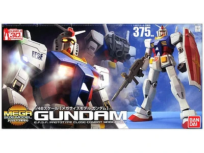 Gunpla - E.F.S.F. Prototype Close-Combat Mobile Suit Gundam Mega Size Model 1/48 Model Kit