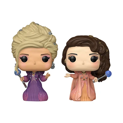 Funko Pop! Movies: Wicked - Idina & Kristin (Emerald City Players) 2pk *PREORDER*
