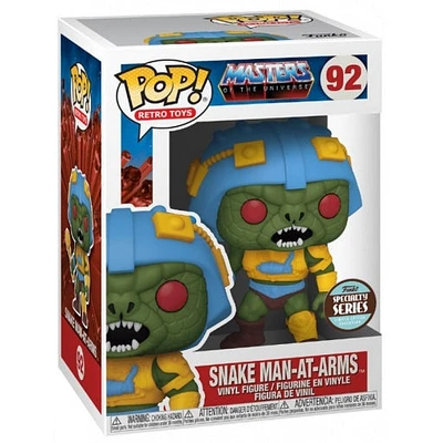 Funko POP! RETRO TOYS: MOTU - SNAKE MAN-AT-ARMS *SPECIALTY SERIES* #92