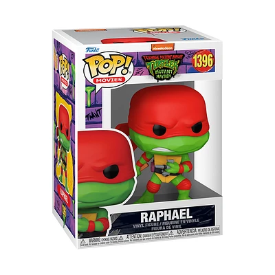 Funko Pop! MOVIES TEENAGE MUTANT NINJA TURTLES MUTANT MAYHEM RAPHAEL #1396
