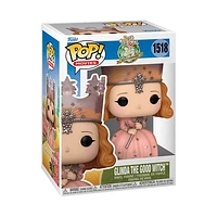 Funko Pop! Movies: Wizard of Oz - Dorothy & Toto #1502 / Cowardly Lion #1515 Scarecrow #1516 Tin Man #1517 Glinda The Good Witch #1518 Wicked #1519 with Emerald City #38